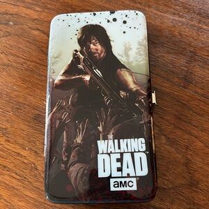 Walking Dead Daryl Dixon Zombies Wings Wallet